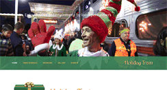 Desktop Screenshot of holiday-train.org